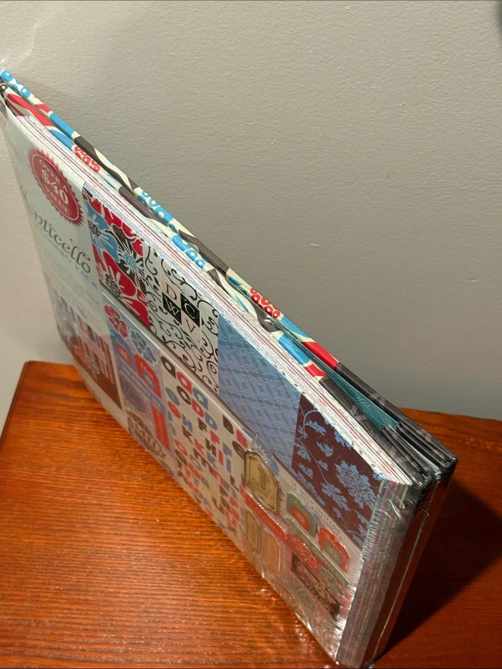 DCWV Monticello 12x12 Scrapbook Combo Pack